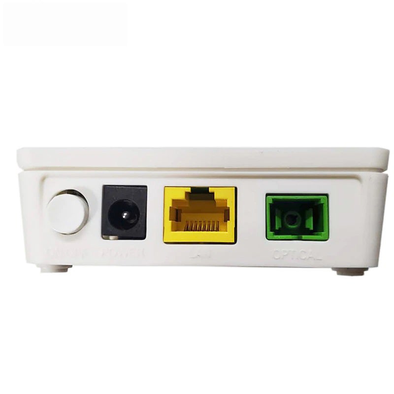 Boitier Terminal Modem Routeur Fibre Optique GPON HG8010H EchoLife V4 - Port FTTH, 900 Mbit/s de transfert NAT, Capacité IPv6 / IPv4, DS-Lite - 5