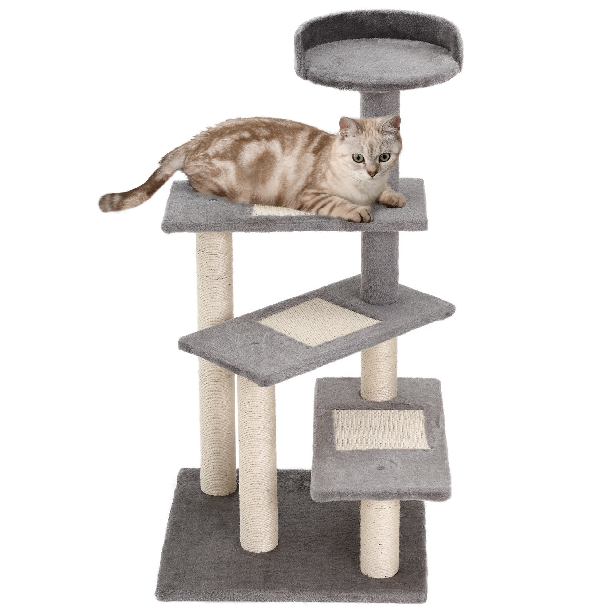Rascador Gats Arbol Rascador Para Gatos Pawhut U00c1rbol Para