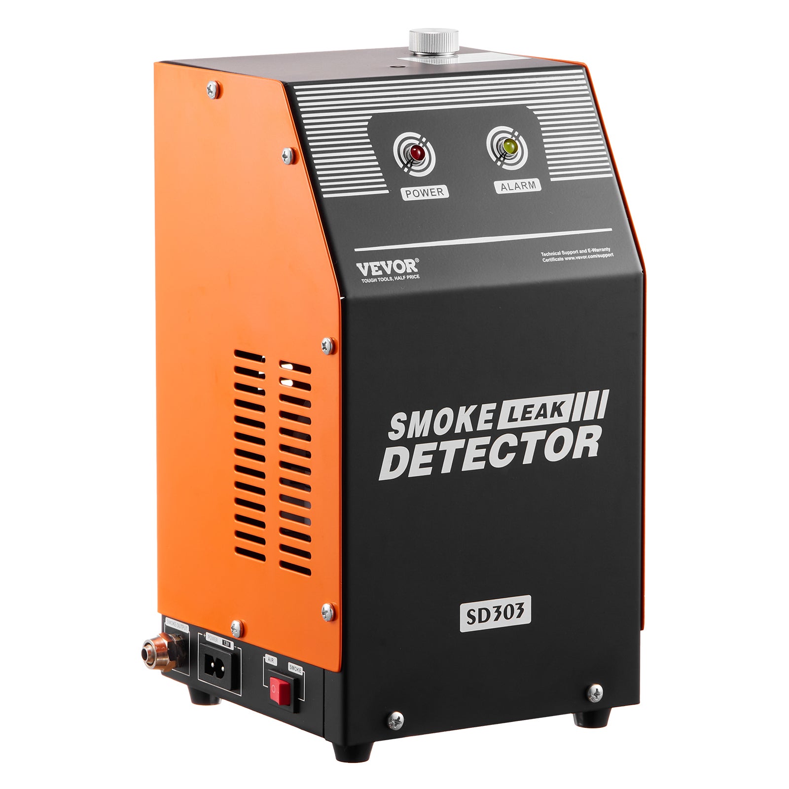 détecteur fuite carburant 2 Modes,VEVOR Machine à fumée EVAP automatique avec pompe à air intégrée,testeur fuite de conduit automobile 19-23 PSI - 9