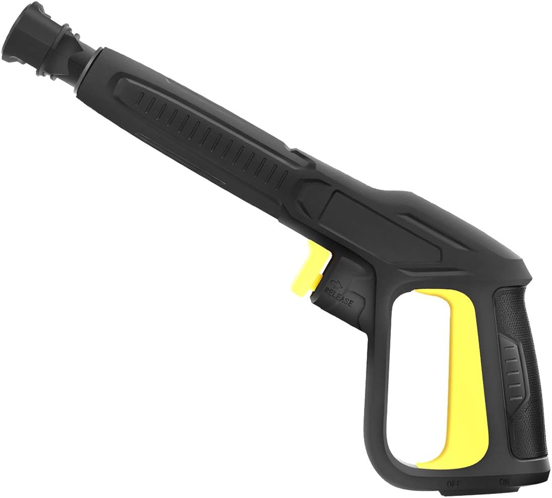 Pistolet zamienny do myjek wysokociśnieniowych Kärcher serii K2 K3 K4 K5 K6 K7 – Pistolet do strumienia wody z szybkozłączką do Kärcher serii K