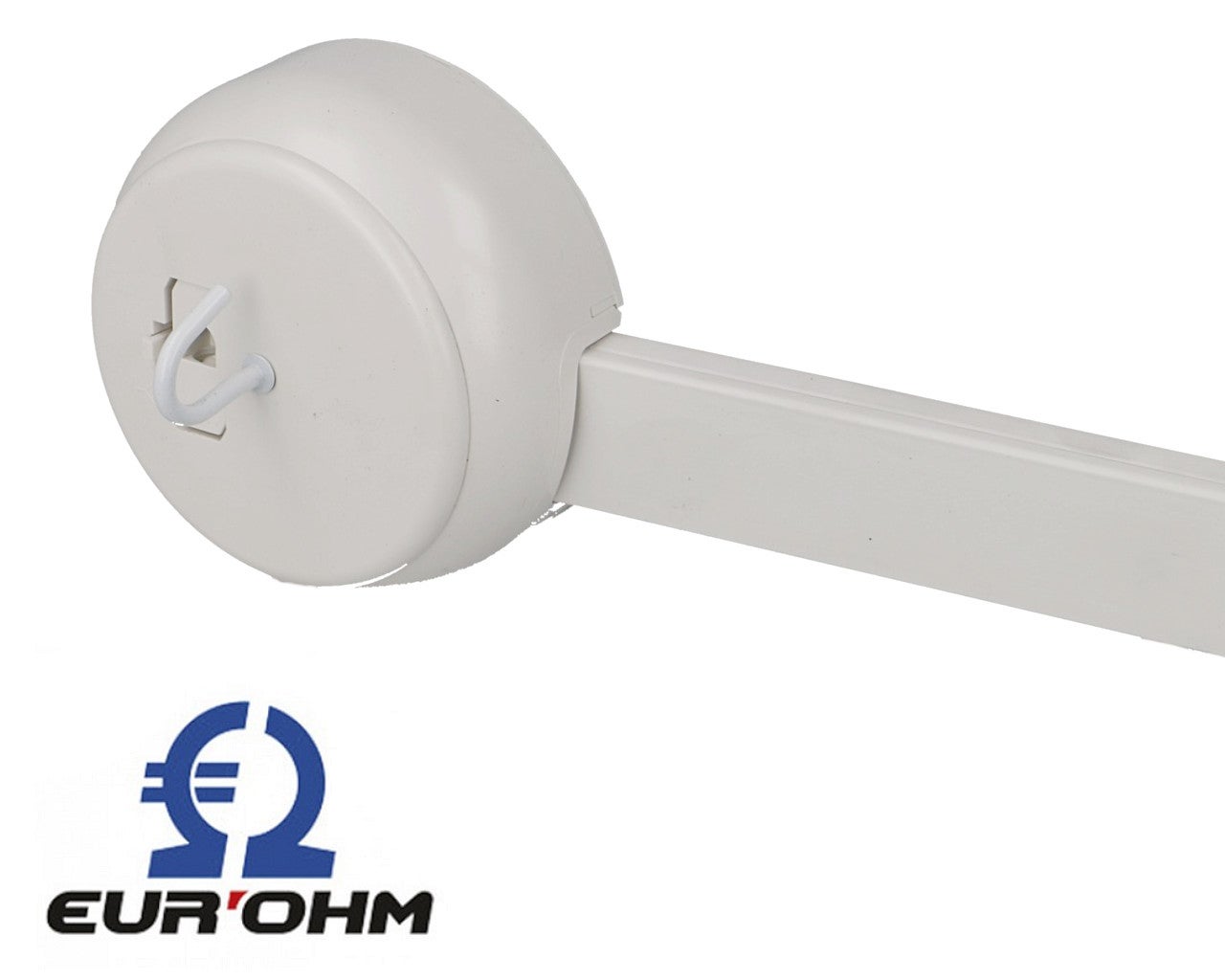 Eur'Ohm - Boite DCL saillie avec adaptateurs + piton + fiche/douille E27 - 53098 - 2
