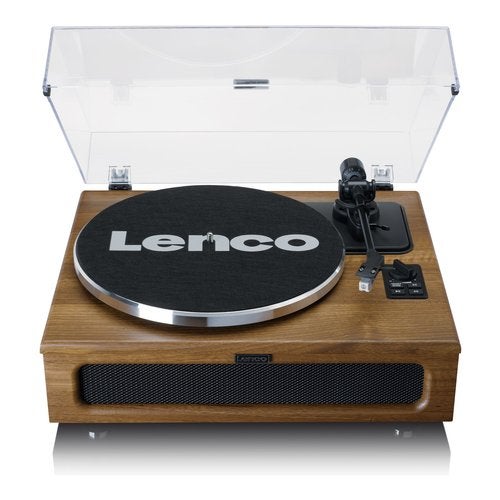 Giradischi Lenco LS-50 Con Altoparlanti Integrati E USB - Legno, 3 Velocità (33/45/78 Giri), Preamplificatore - Foto 5