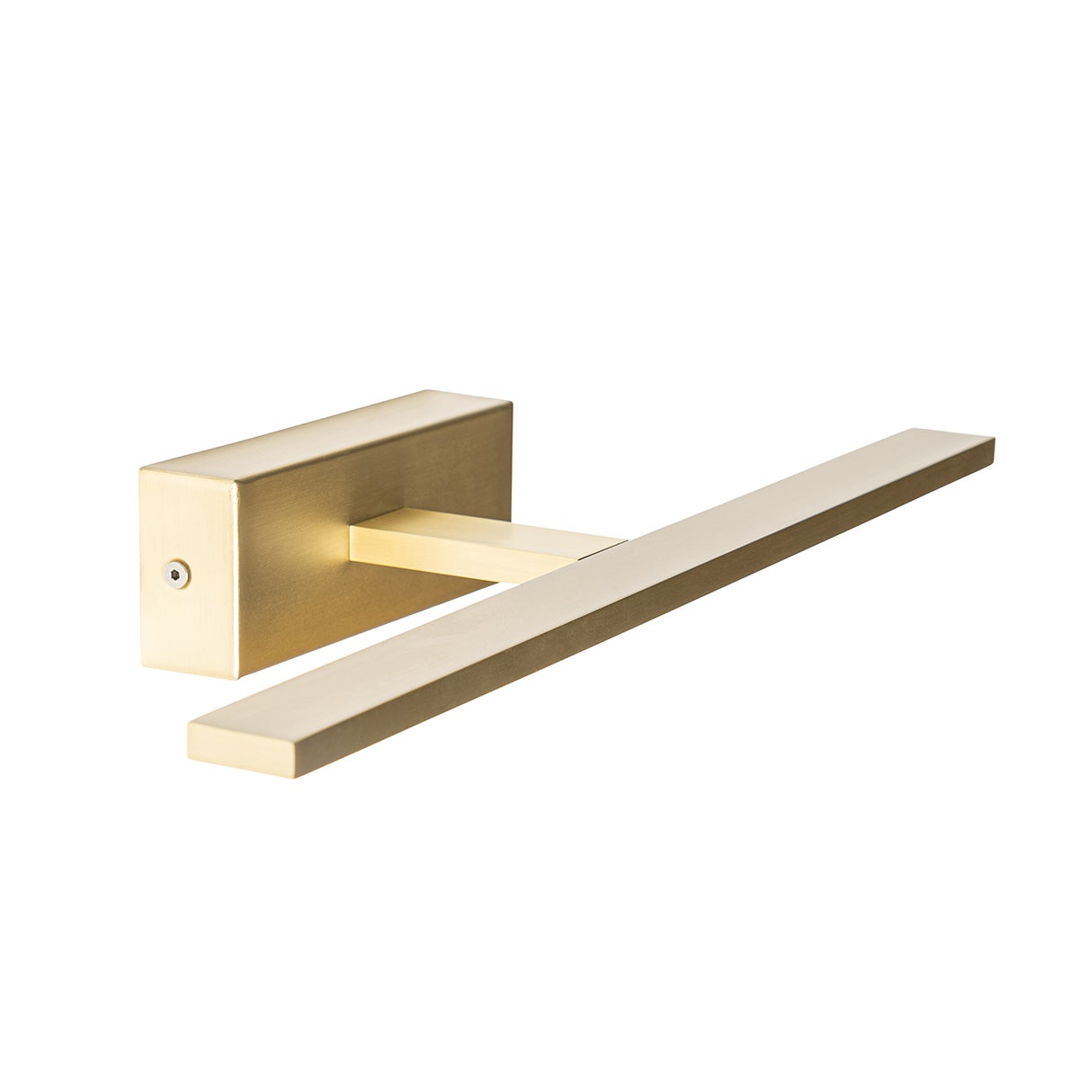 Qazqa design applique murale - Jerre - doré/laiton, led intégrée 13w incluse, Integrated led, 2700k, blanc chaud, 41.5cm, IP44, - 8