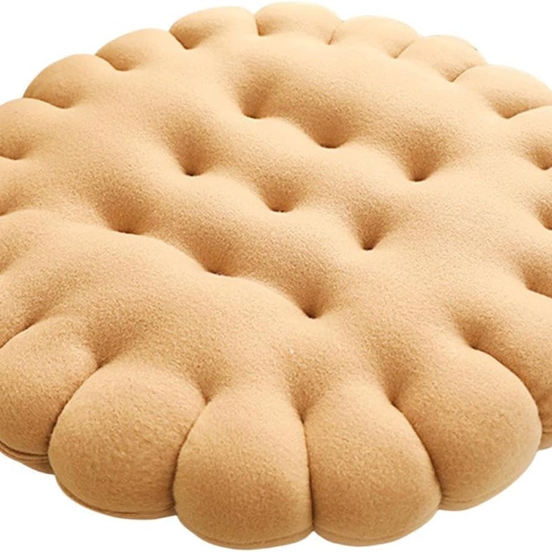 Poduszka w kształcie ciasteczka, prosta poduszka podłogowa, poduszka podłogowa, poduszka na bar, poduszka balkonowa, poduszka na krzesło do medytacji,