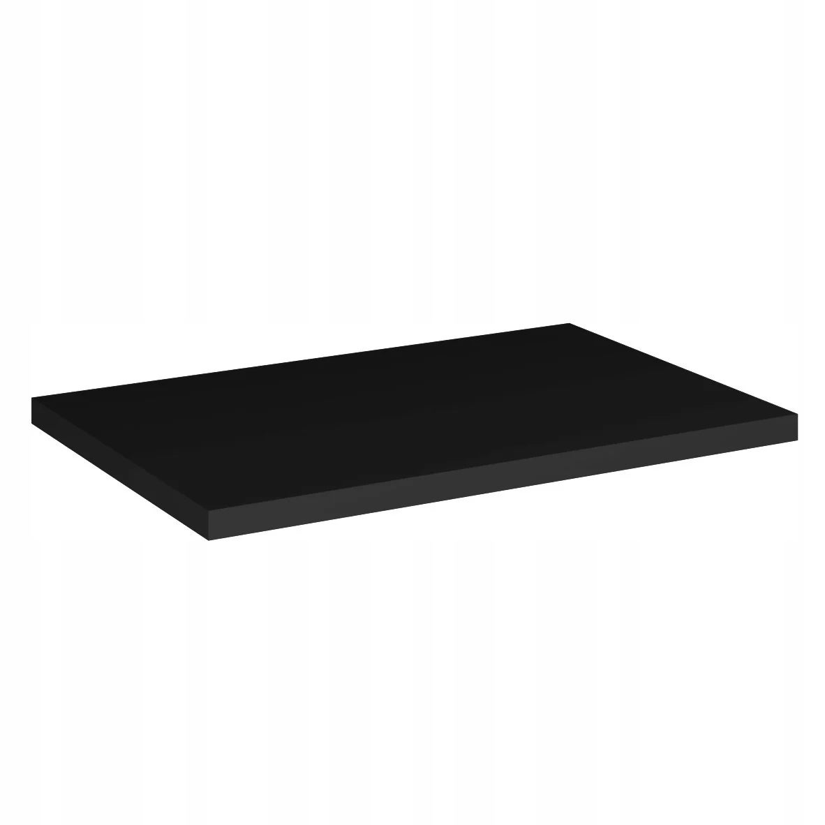 Blat łazienkowy 50 cm czarny Nova Black MDF 2,5 cm