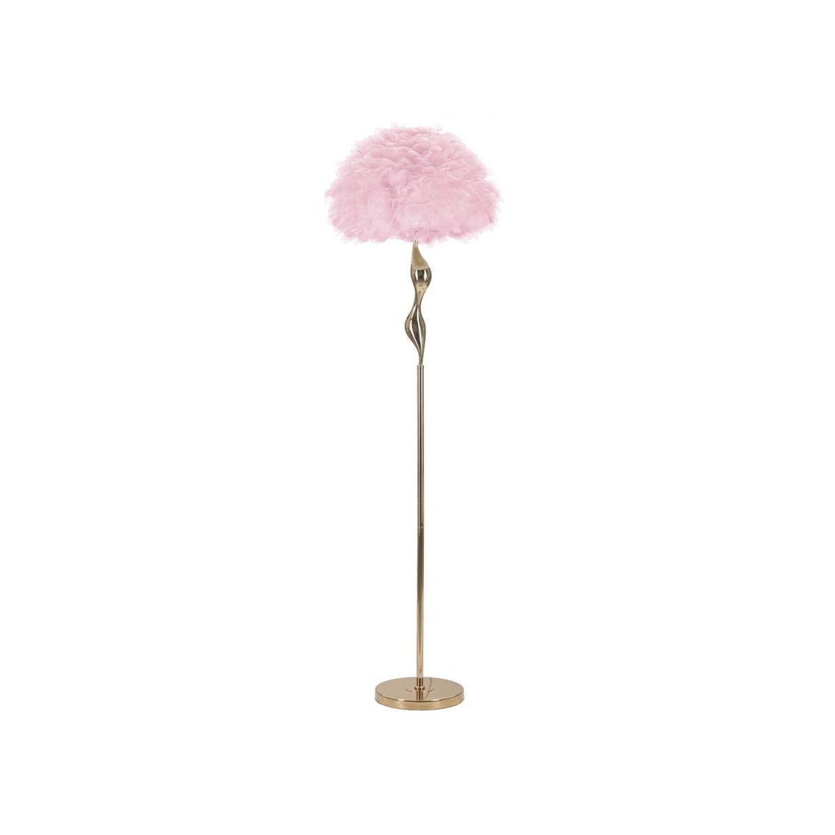 Lampa Podłogowa Gabriele, Metal, Różowy, Seven Design
