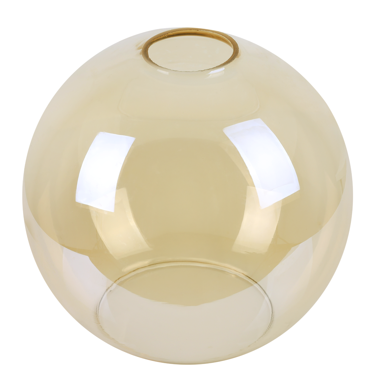 Klosz do lampy sufitowej wiszącej Haga miodowa kula modern 17,5cm Light Home LH