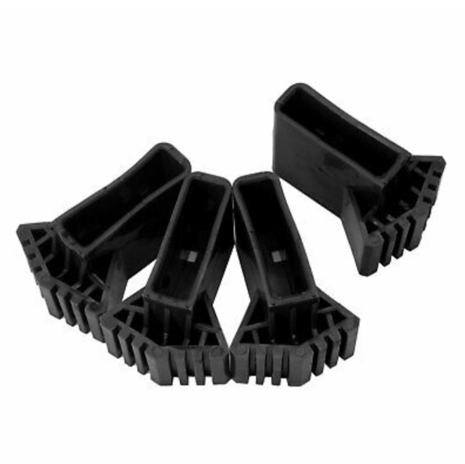 Boucle D'échelle Piscine – 2 Pièces ABS – Fixation échelle Ou Main Courante – Diamètre Trou 4 Cm