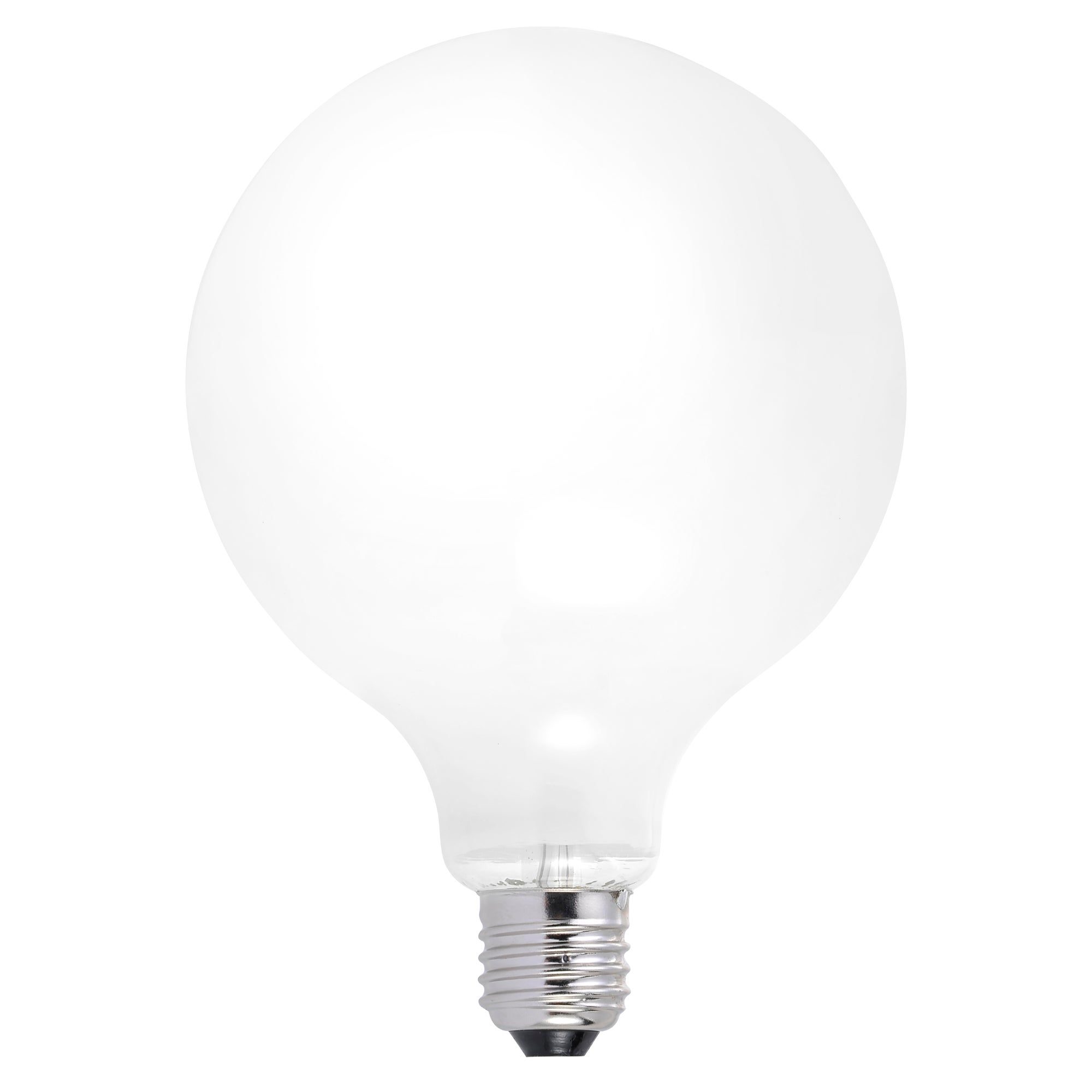 IluminaShop Bombilla LED Inteligente Smart E27 G125 Milky Cristal Dimable CCT 7W WiFi Compatible con Alexa y Google Home 3000+4000+6000 - 2