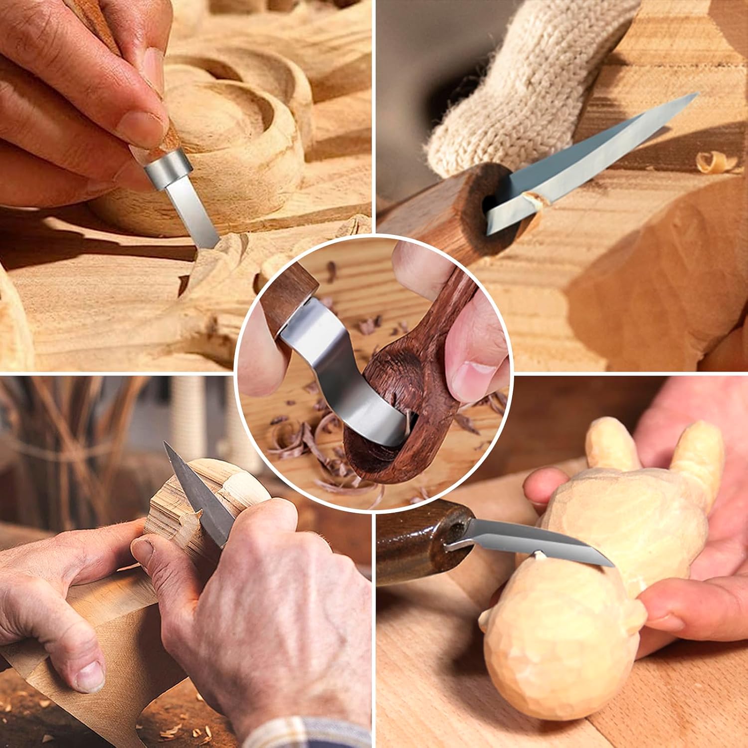 Couteaux à Sculpter Sur Bois – Neufs – Pour Débutants Ou Pros
