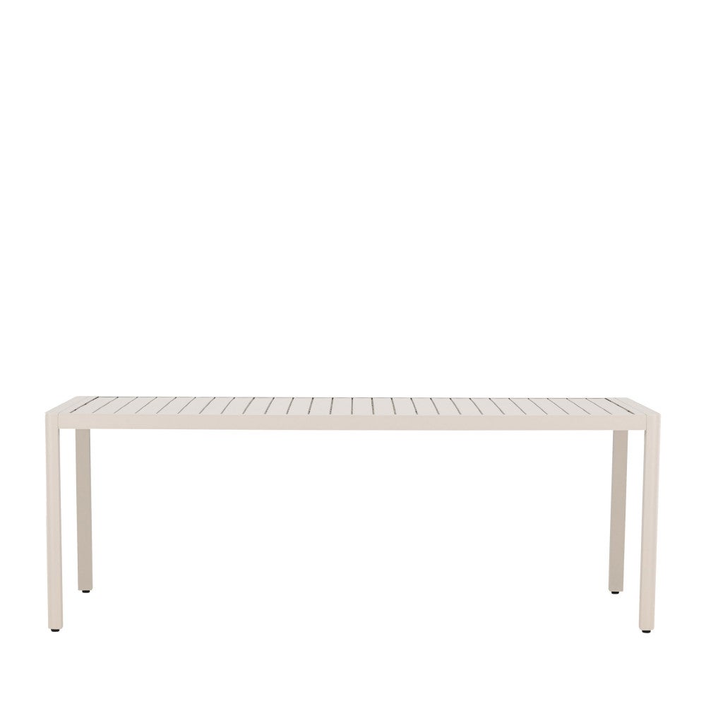 Giardini stół ogrodowy beżowy.