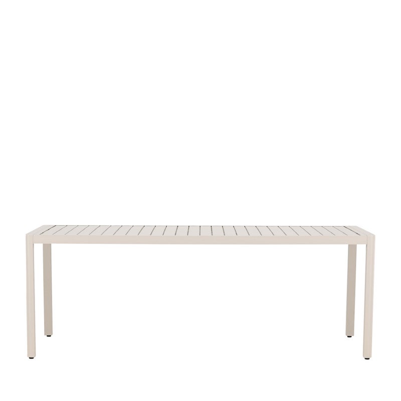 Giardini stół ogrodowy beżowy.