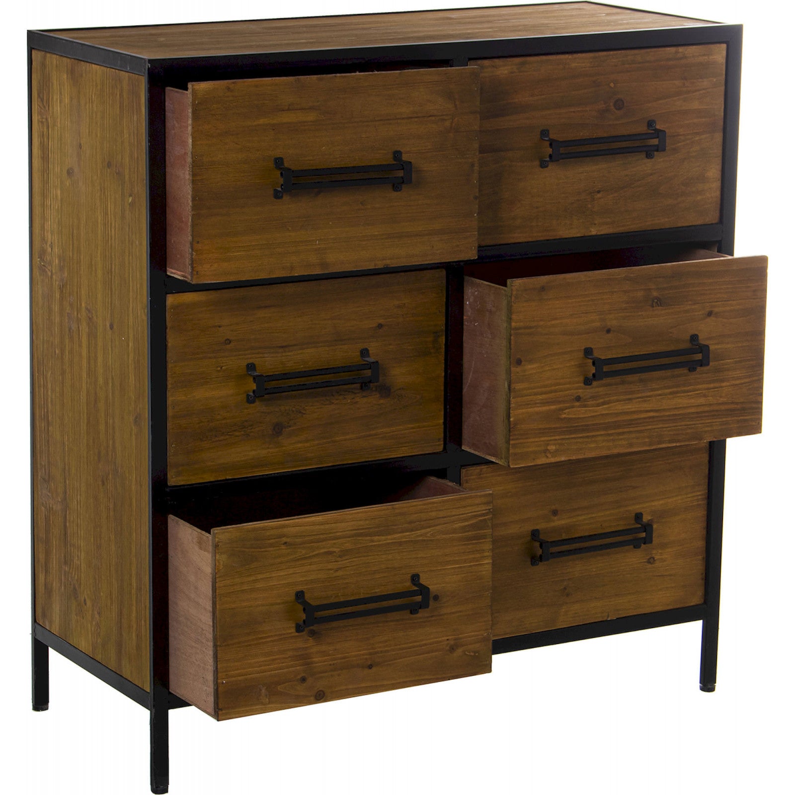 Commode Bois Fonce