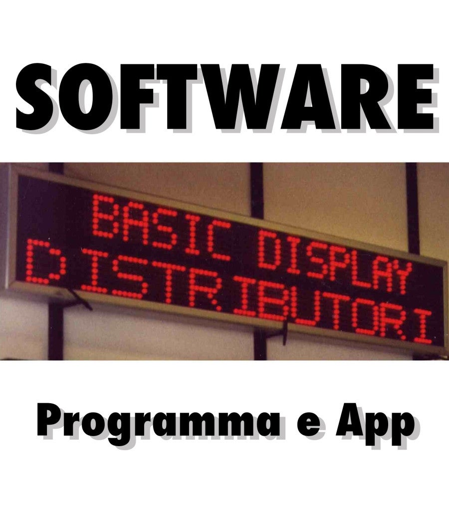Led Sign Pin Programma Trade Shop - Software Programma Per Programmazione Insegna Luminosa A ...