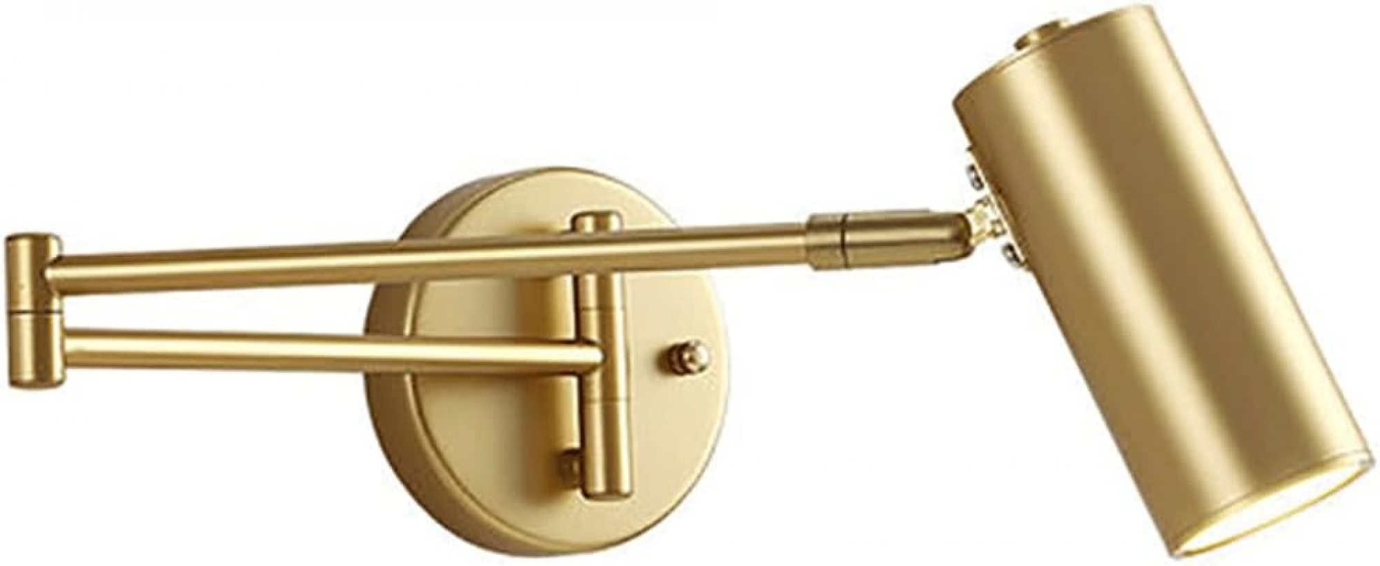 Kreatywna składana lampa ścienna, światło dekoracyjne, 5W ciepłe światło (kolor miedziany)