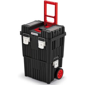 Cassetta Portautensili KS Tools Nera - 508x255x303mm, Cassetti Estraibili Con Guidi A Sfera - Foto 13