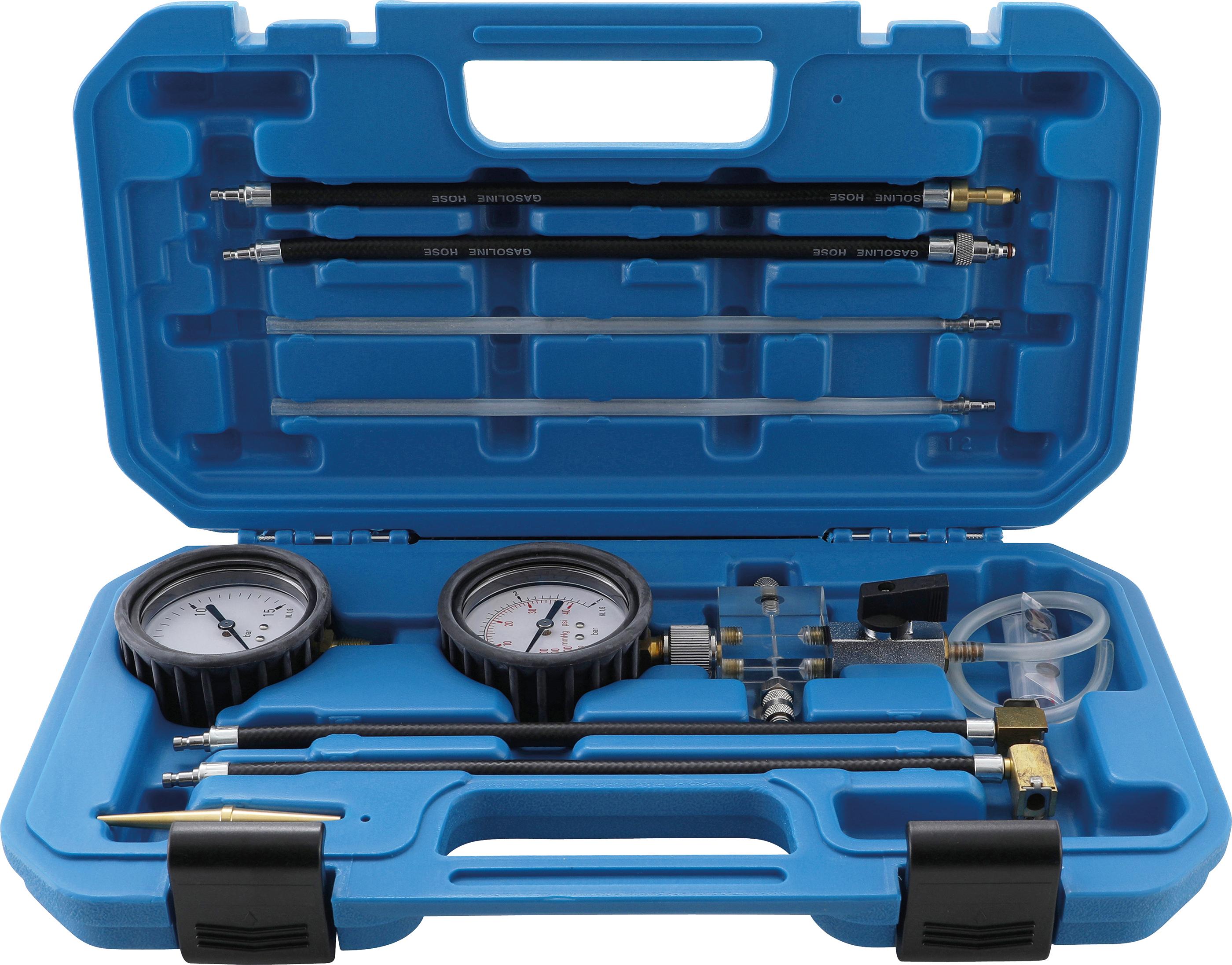 BGS Tester pressione di ritorno Common Rail | per iniettori Piezo ...