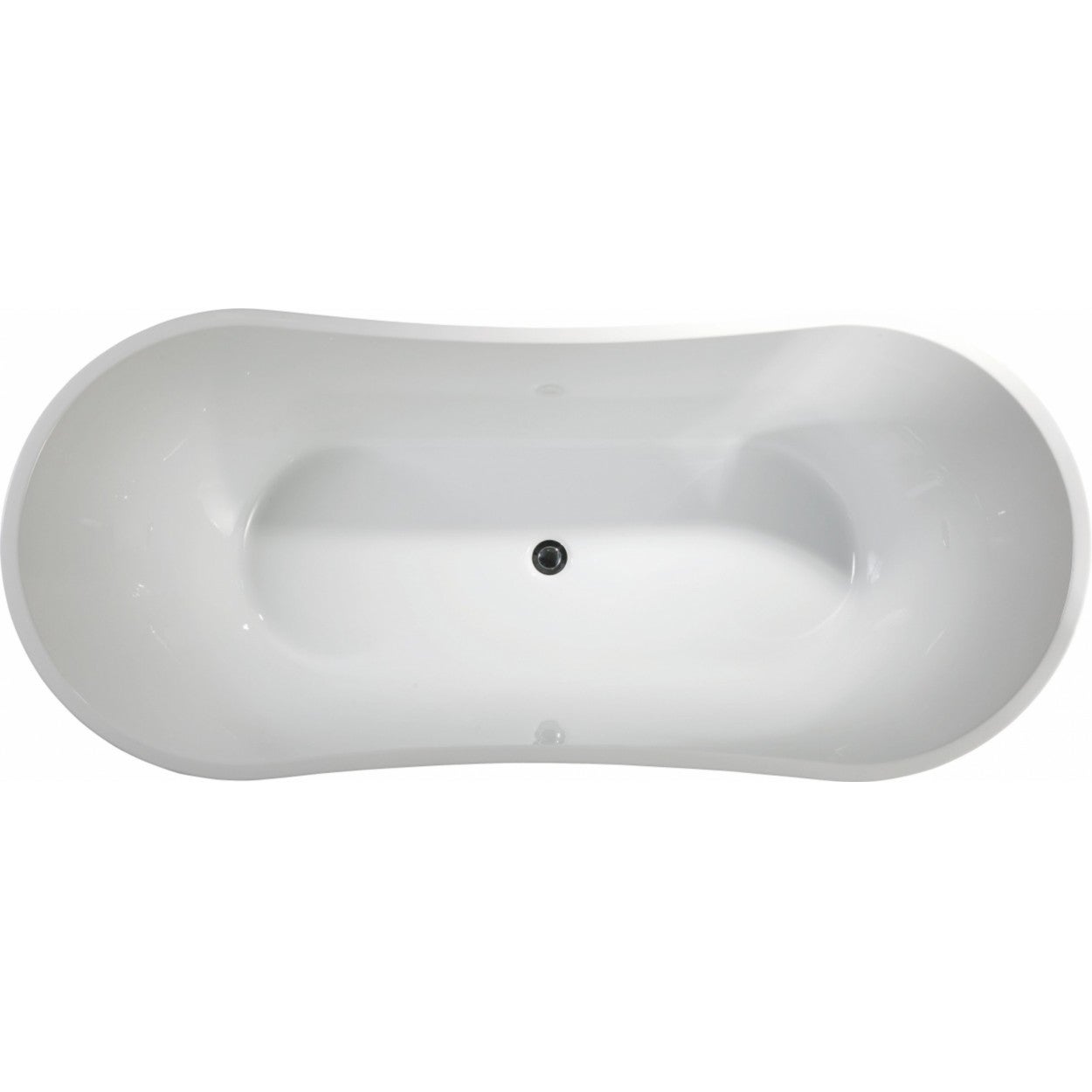 Baignoire îlot MOOREA 180x80 cm - 2
