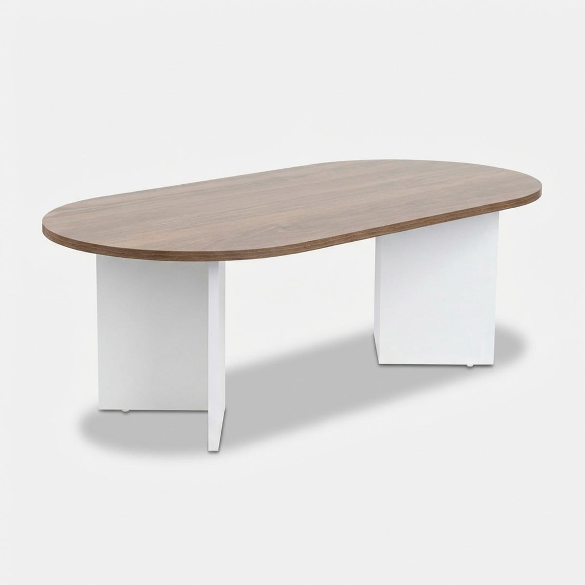 Mesa de centro moderna de melamina 119x60 cm Sable | Leroy Merlin