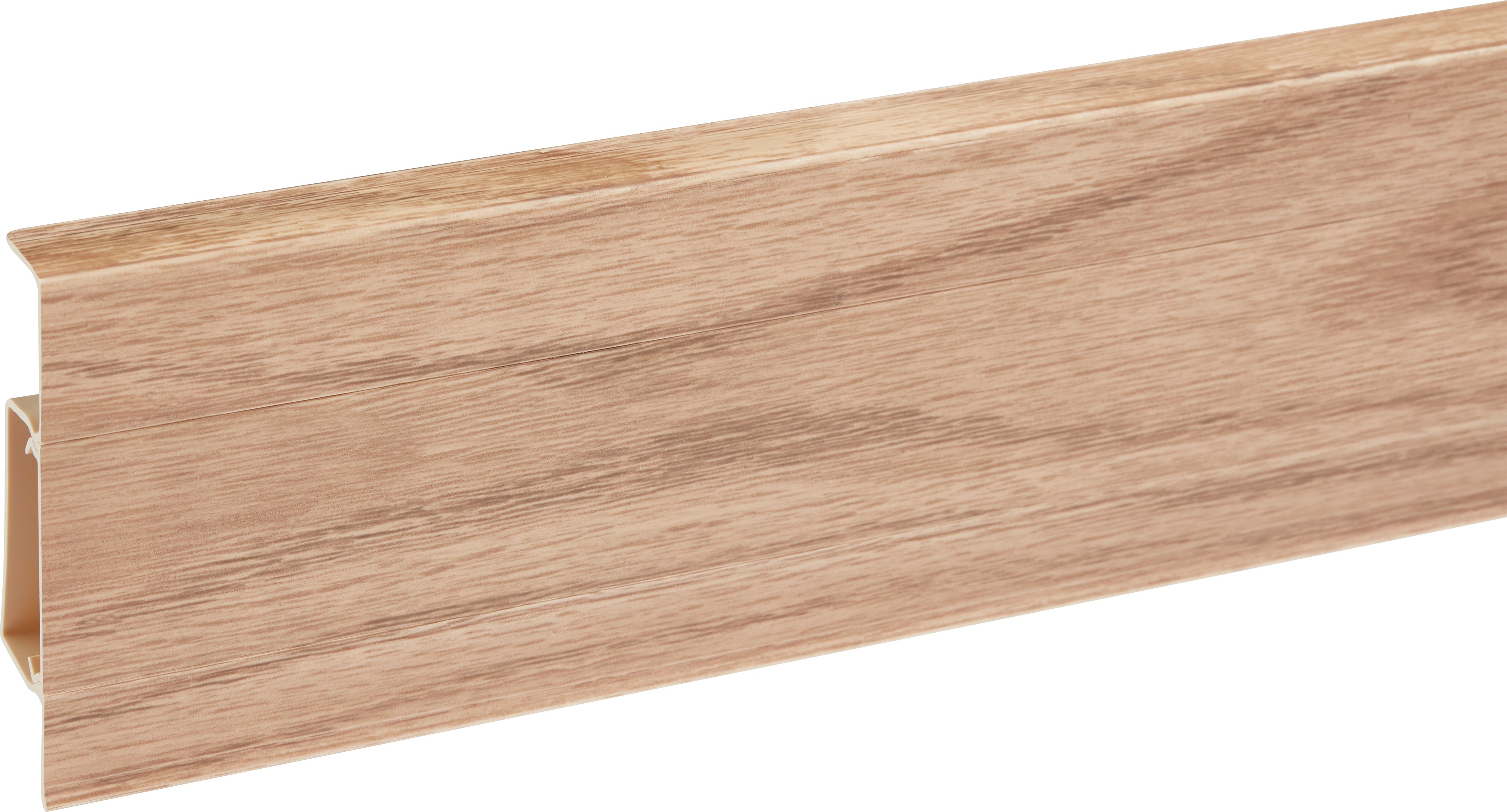 Listwa przypodłogowa PVC Hi Line 23,4x75mm Cezar Dąb Belweder Mat 2,50m