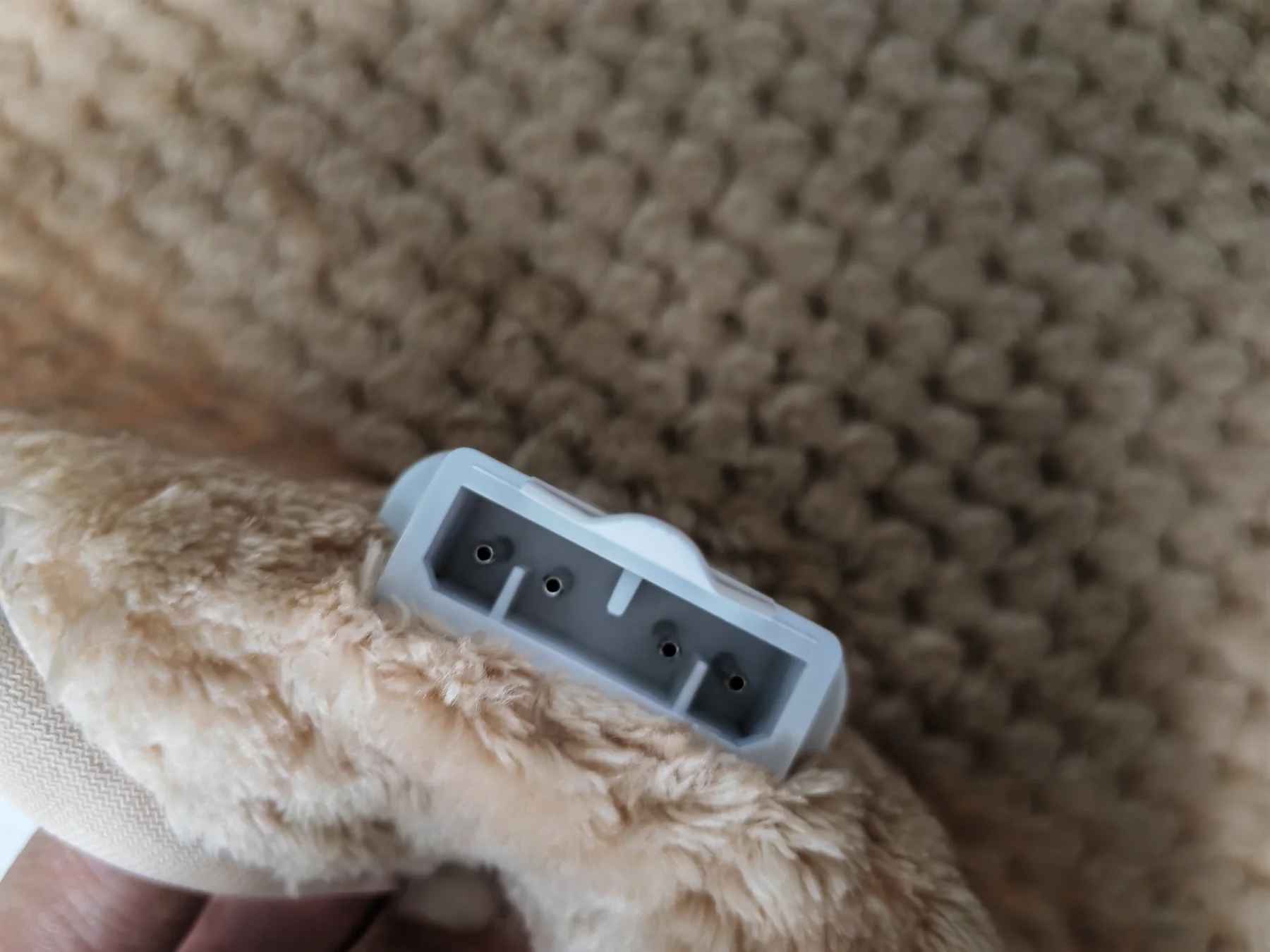 Manta eléctrica individual con 9 niveles de temperatura y temporizador – Lavable, segura y cómoda para el frío - 2