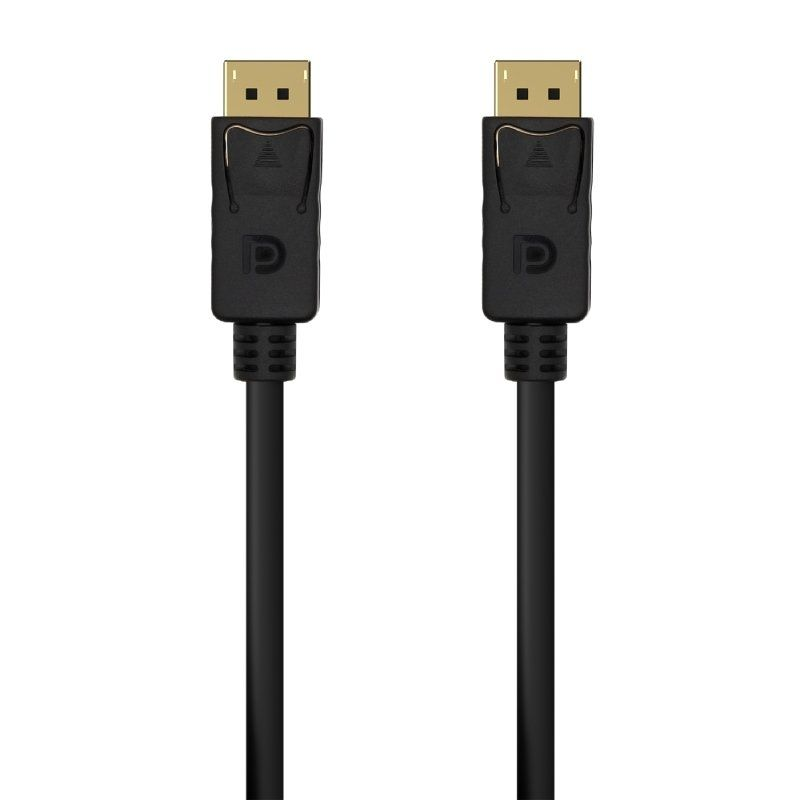 AISENS A125-0460 : 1 mètre - Rétrocompatible - DisplayPort vers HDMI