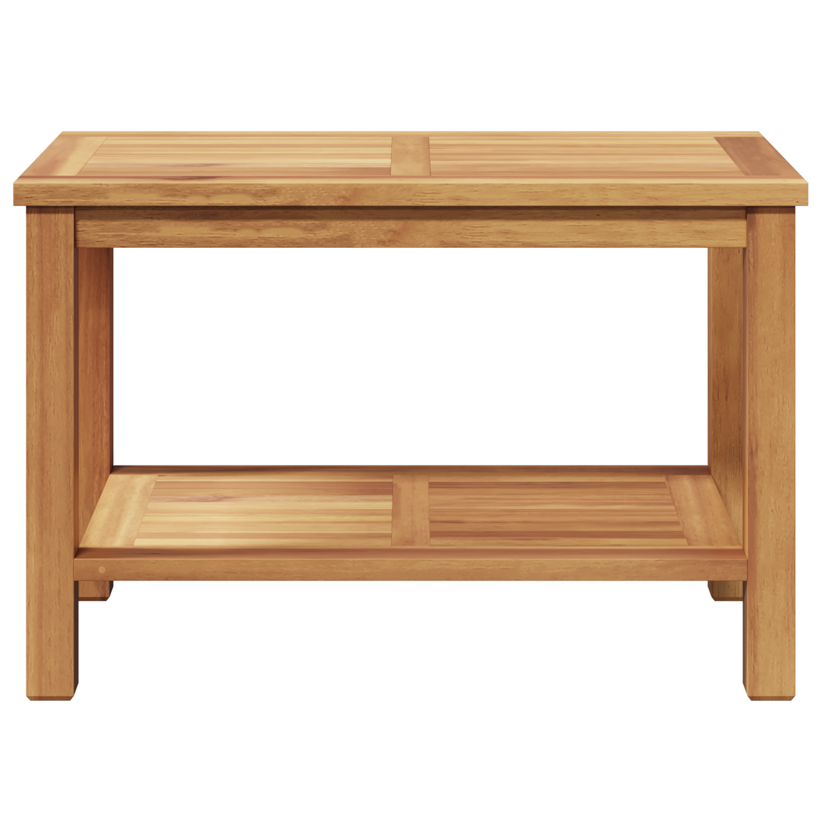 Table basse Marron 70 x 40 x 45 cm Bois de teck massif vidaXL - 5