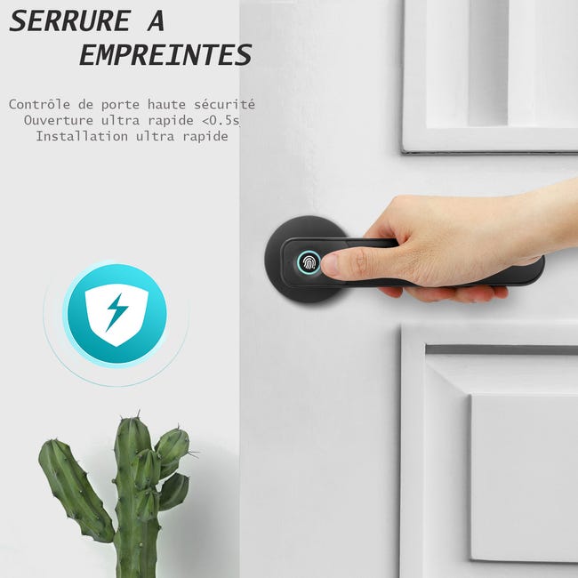 Serrure intelligente à empreintes digitales EZVIZ DL05 Serrure intelligente à empreintes digitales EZVIZ DL05