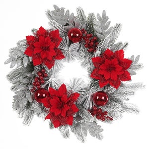 Palla Di Natale Rossa Con Fiocco Rosso. Palla Di Vetro Di Natale Su Sfondo Trasparente Modello Di Decorazione Di Vacanza 10947810