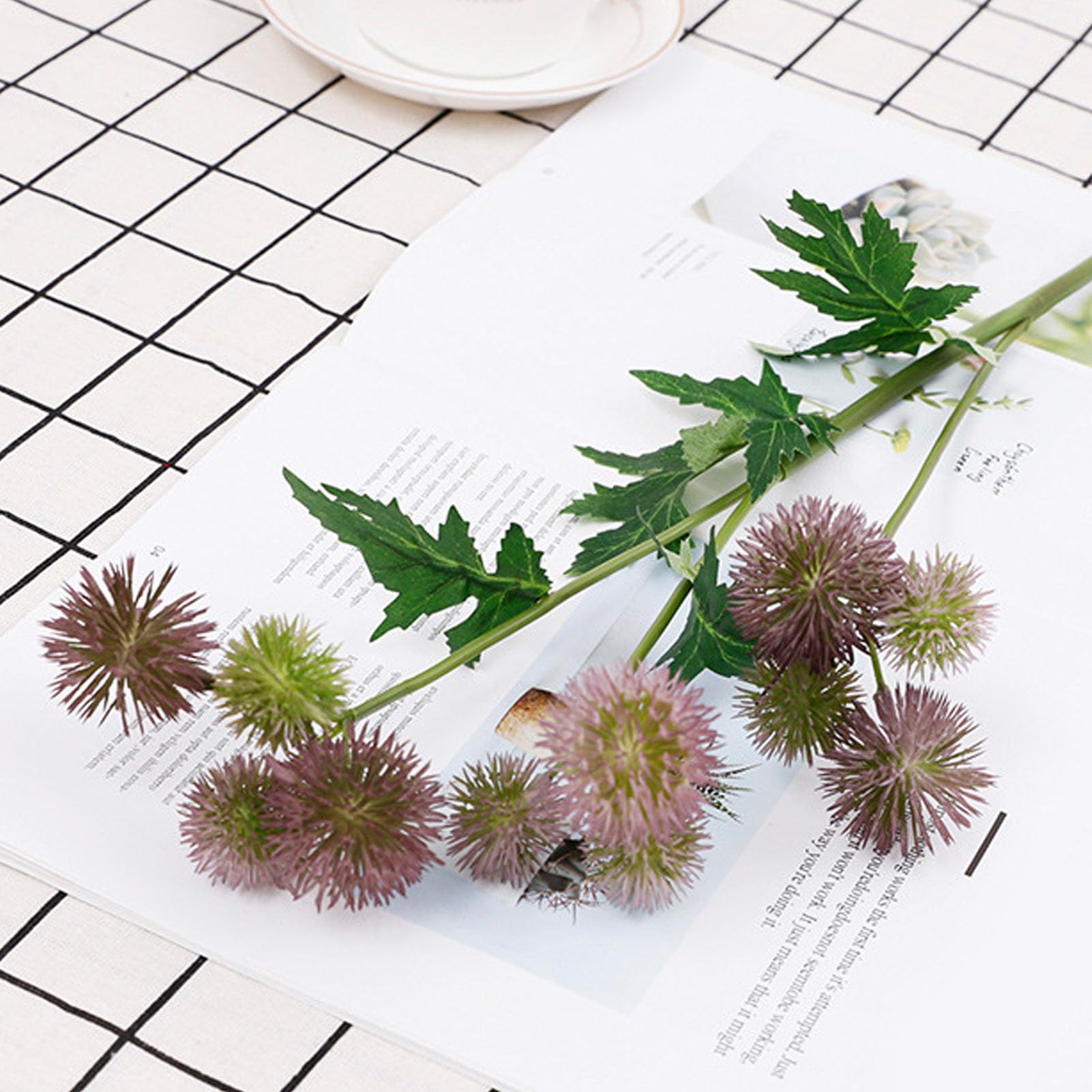 Lot De 40 Têtes D'Œillets Artificiels En Soie Pour Bouquet D'Hortensia