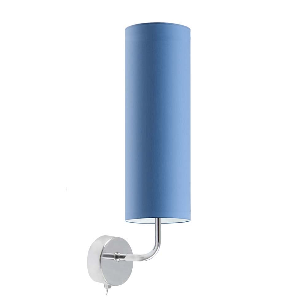 Kinkiet fajka lampa ścienna lampa na ścianę z abażurem tuba BELL
