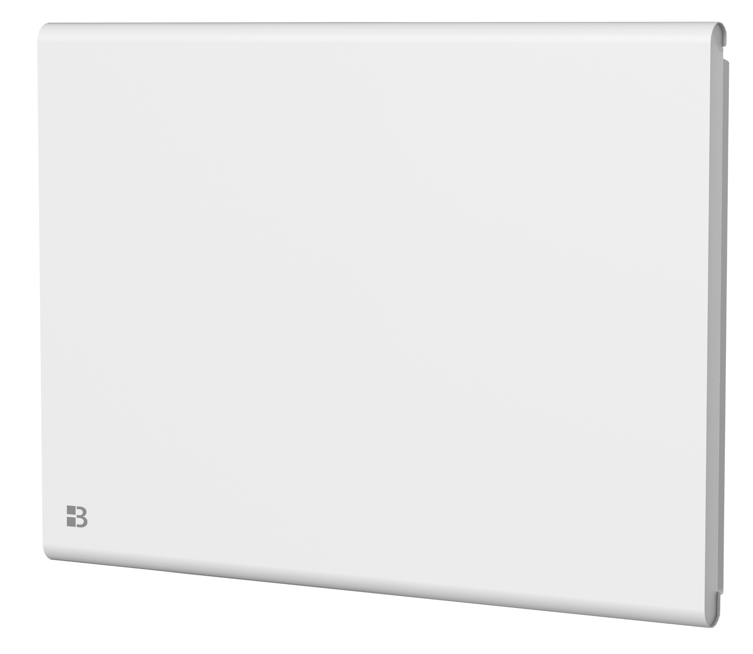 Radiateur électrique fixe à inertie sèche céramique+film 1000W Bestherm FREYA horizontal blanc - 8