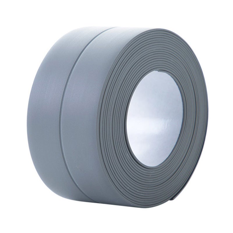 Uszczelniacz do kuchni i łazienek – 38 mm x 3,2 m – 1 sztuka – szary
