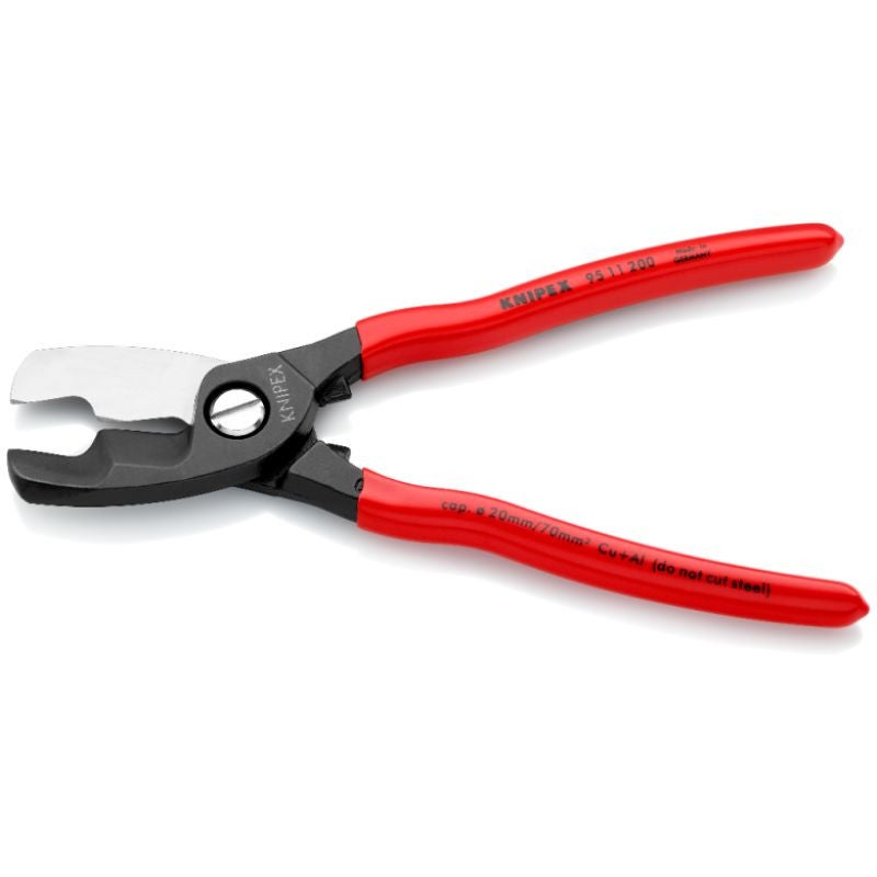 Tagliacavi elettrico 200 mm doppio bordo - 2