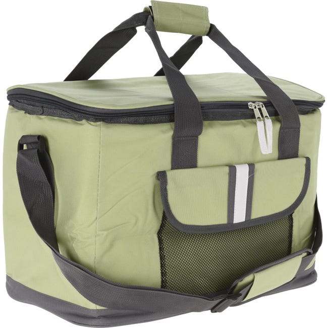Borsa Termica Portatile con Trolley, 43L, Impermeabile, Multiscomparto per Campeggio e Picnic all'Aperto Borsa Termica Portatile con Trolley, 43L, Impermeabile, Multiscomparto per Campeggio e Picnic all'Aperto