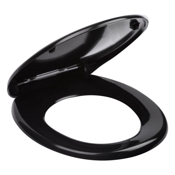 Deska sedesowa duroplast Julia BL czarna KERRA