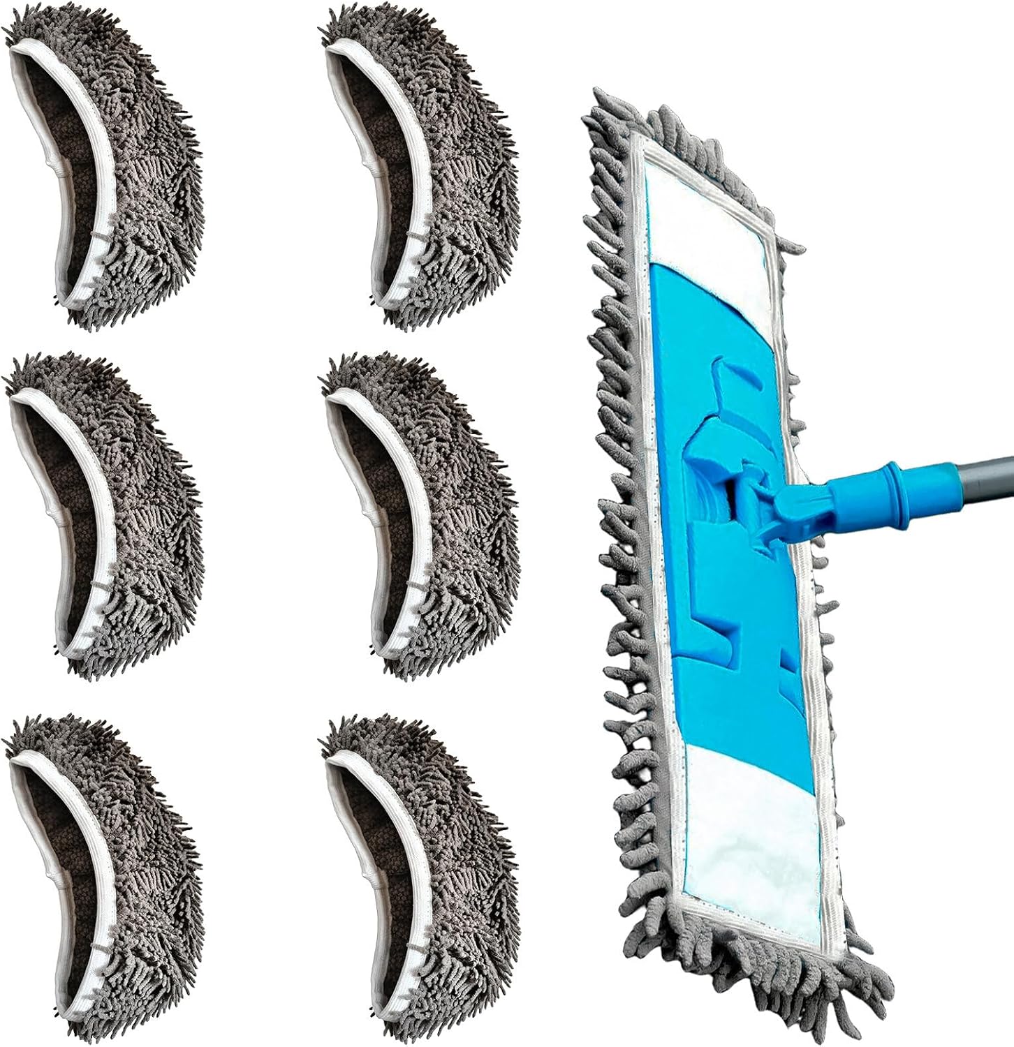 Zestaw mokrych ścierek podłogowych do Swiffer Sweeper x cm ściereczki wielokrotnego użytku do mopa Swiffer Sweeper do użytku na mokro i na sucho