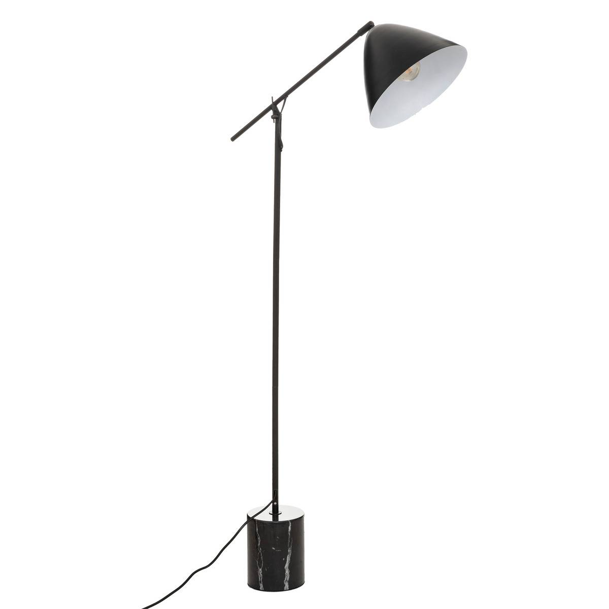 LUMISKY Base Per Lampada Da Terra Roberto H145 Cm - Design Moderno Colore Nero