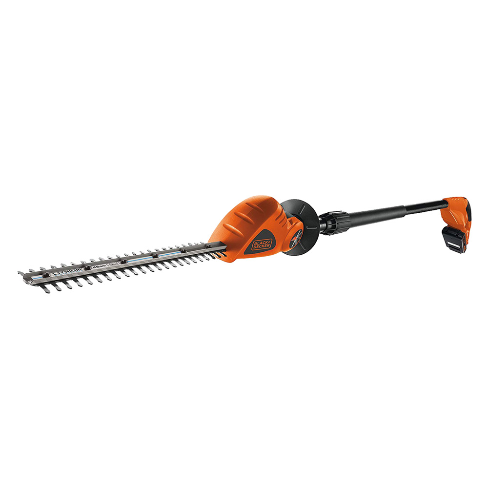 Taille-haie sans fil 18 V avec lame réglable de 43 cm – GTC 1843 L20 Compact – Black & Decker - 5