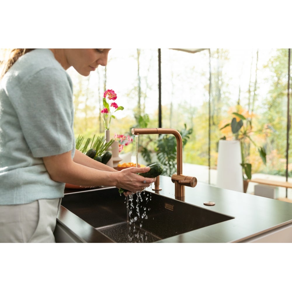 Grifo de Cocina Franke ATLAS NEO Pull out COPPER