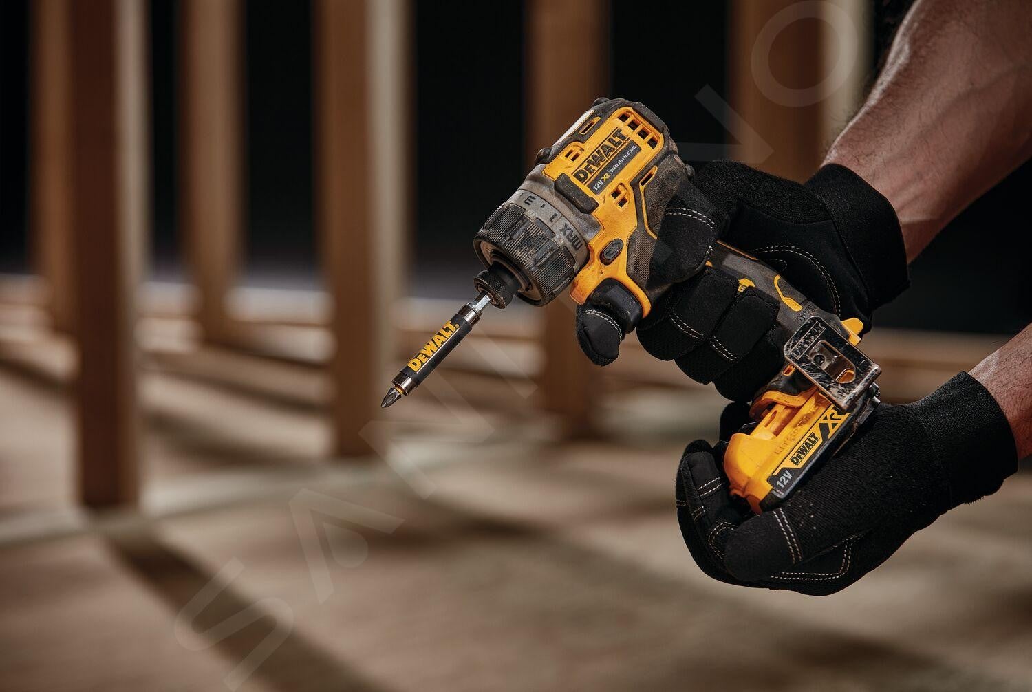 Visseuse XR 12V Brushless (2x2.0Ah) en coffret - DEWALT DCF601D2-QW - 10
