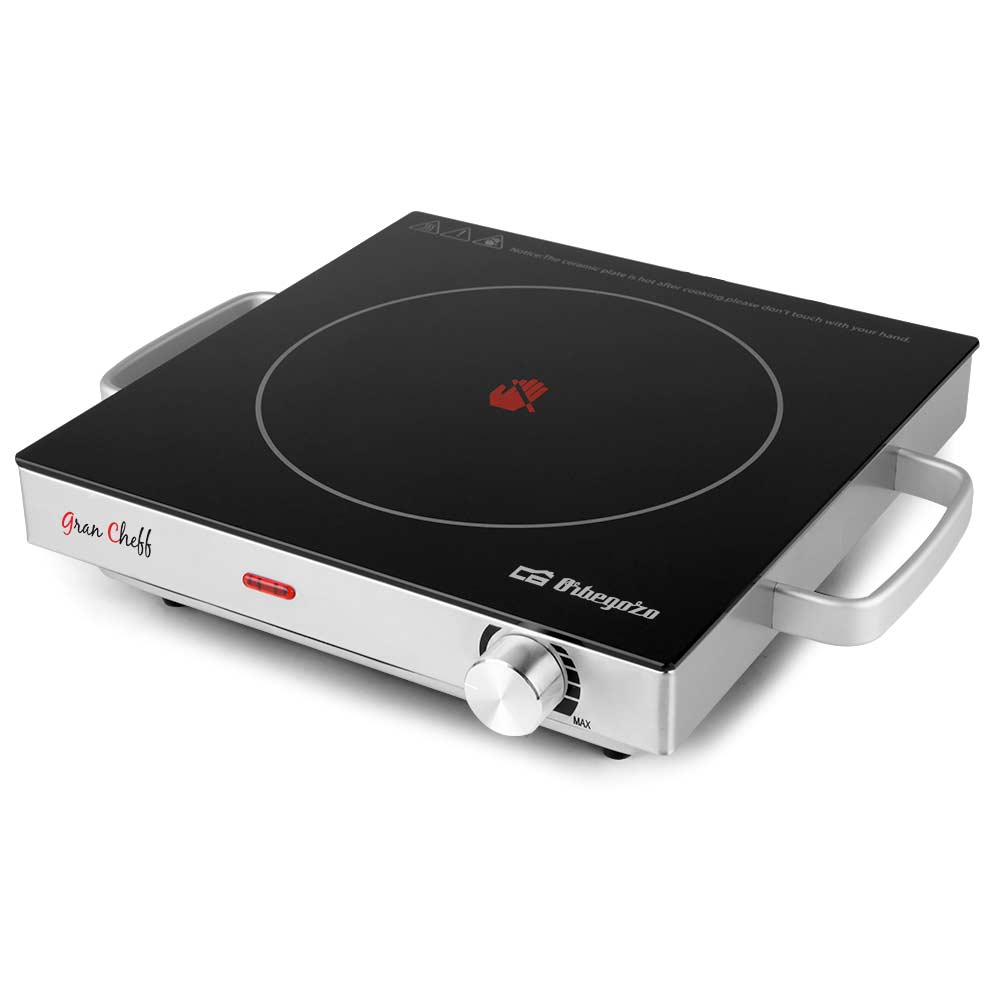 Orbegozo Pce5000 - Hornillo 1 Zona Vitro 2000W - Imagen 4