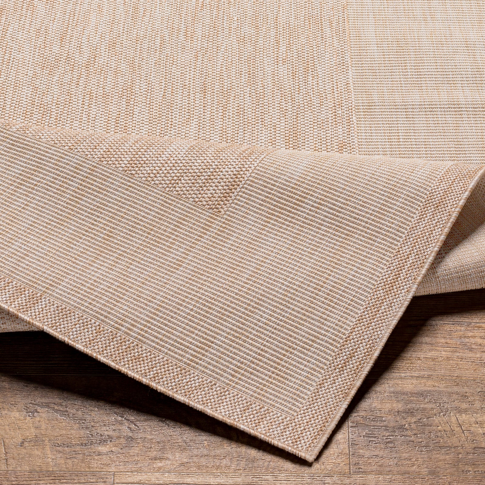 LIVABLISS Tapis d'Extérieur/Intérieur Aspect Jute Beige/Ivoire 200x275 cm Layla - 4