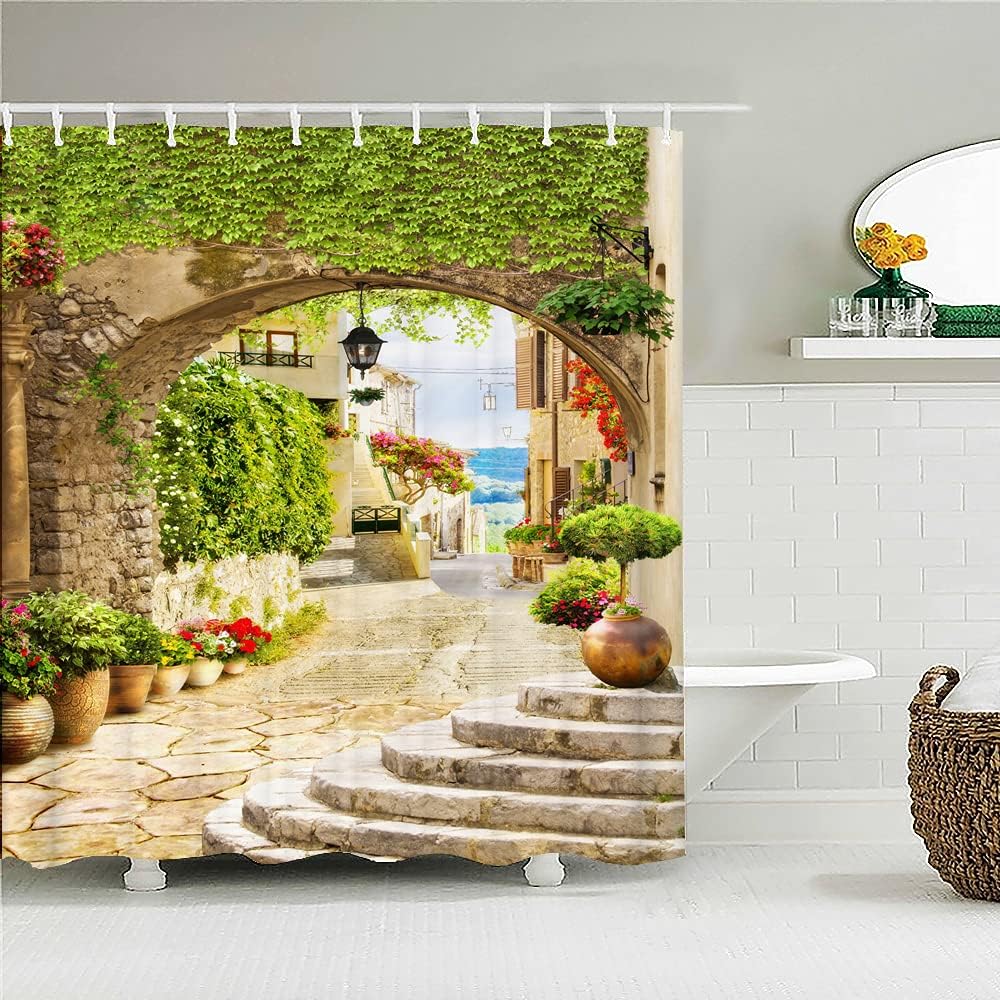 Decoración Baño Vaca Tierras Altas Cortina Ducha Vaca Highlands - Tela  Impermeable 152x183cm Con Ganchos Cortina Ducha 152x183 Cm, image size:1000x1000