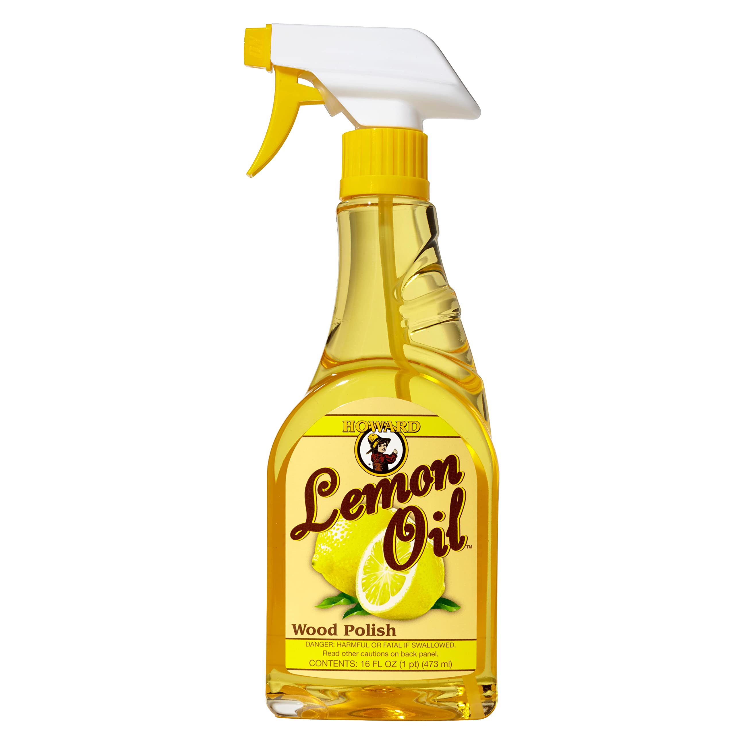 LEMON OIL 236 ML HOWARD naturalny preparat do pielęgnacji drewna i odnawiania mebli z olejkiem cytrynowym