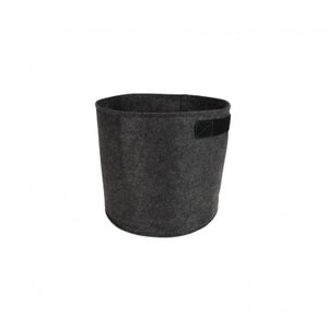 FELINAT - Lot De 5 Pots En Tissu 11 Litres Avec Poignées - Respirants, Réutilisables - Pour Tomates, Fleurs, Herbes Sur Balcon