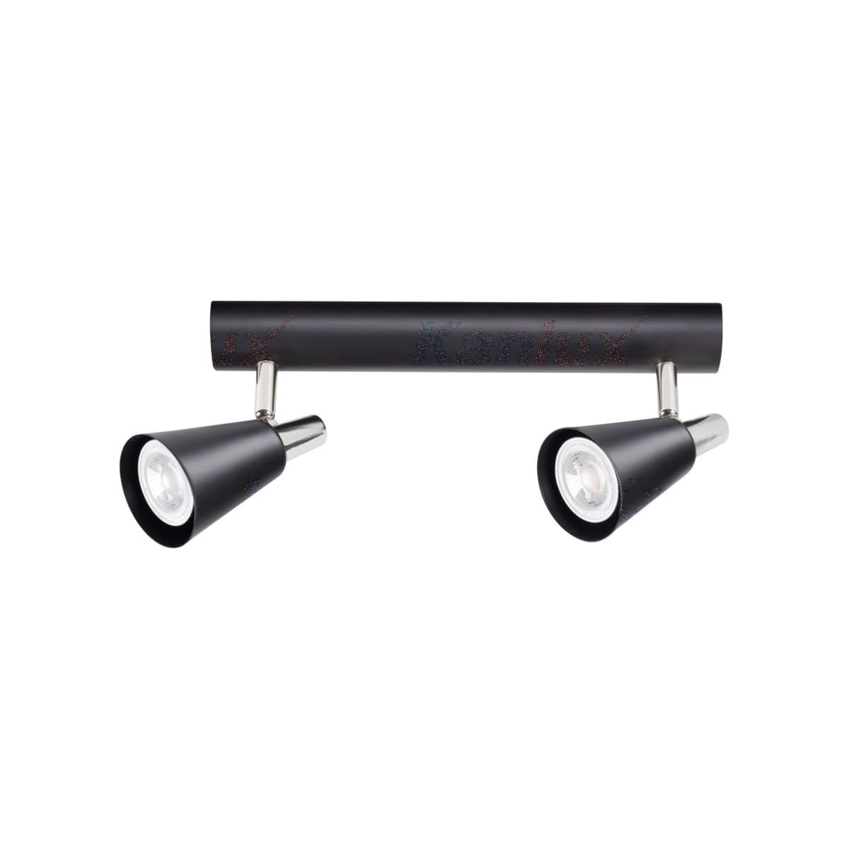 Reflektor sufitowy Spot SEMPRA czarny 2xGU10x35W wym: 12 x 30,5 x 6,5 cm IP20 Kanlux