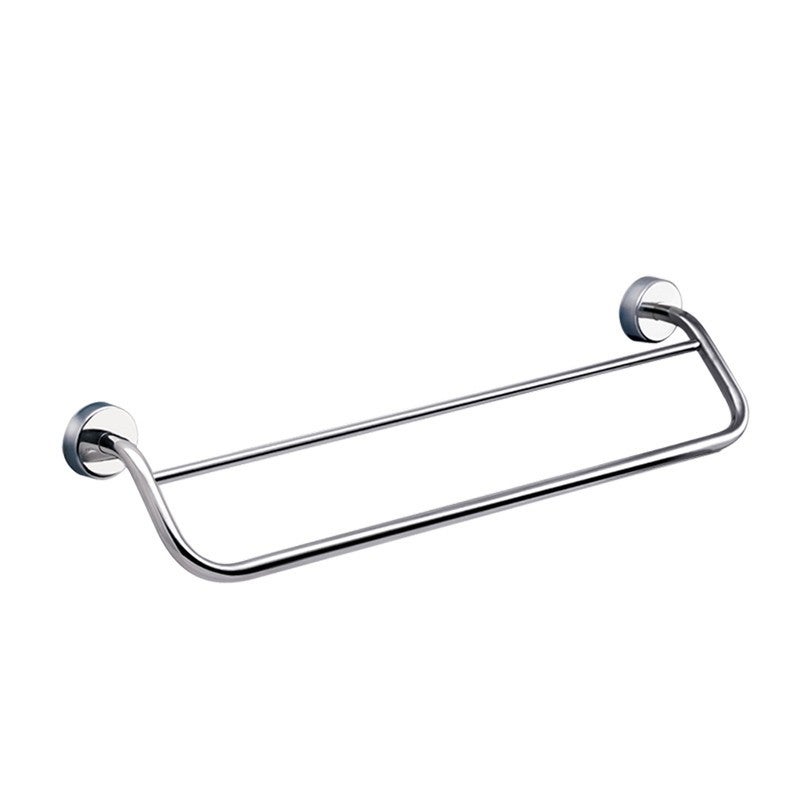 Sayayo Porta Asciugamani Bagno Pieghevole Doppio - Acciaio Inox 304, 60 Cm, Da Parete, Risparmio Spazio, Per Bagno E Cucina, Argento - 4