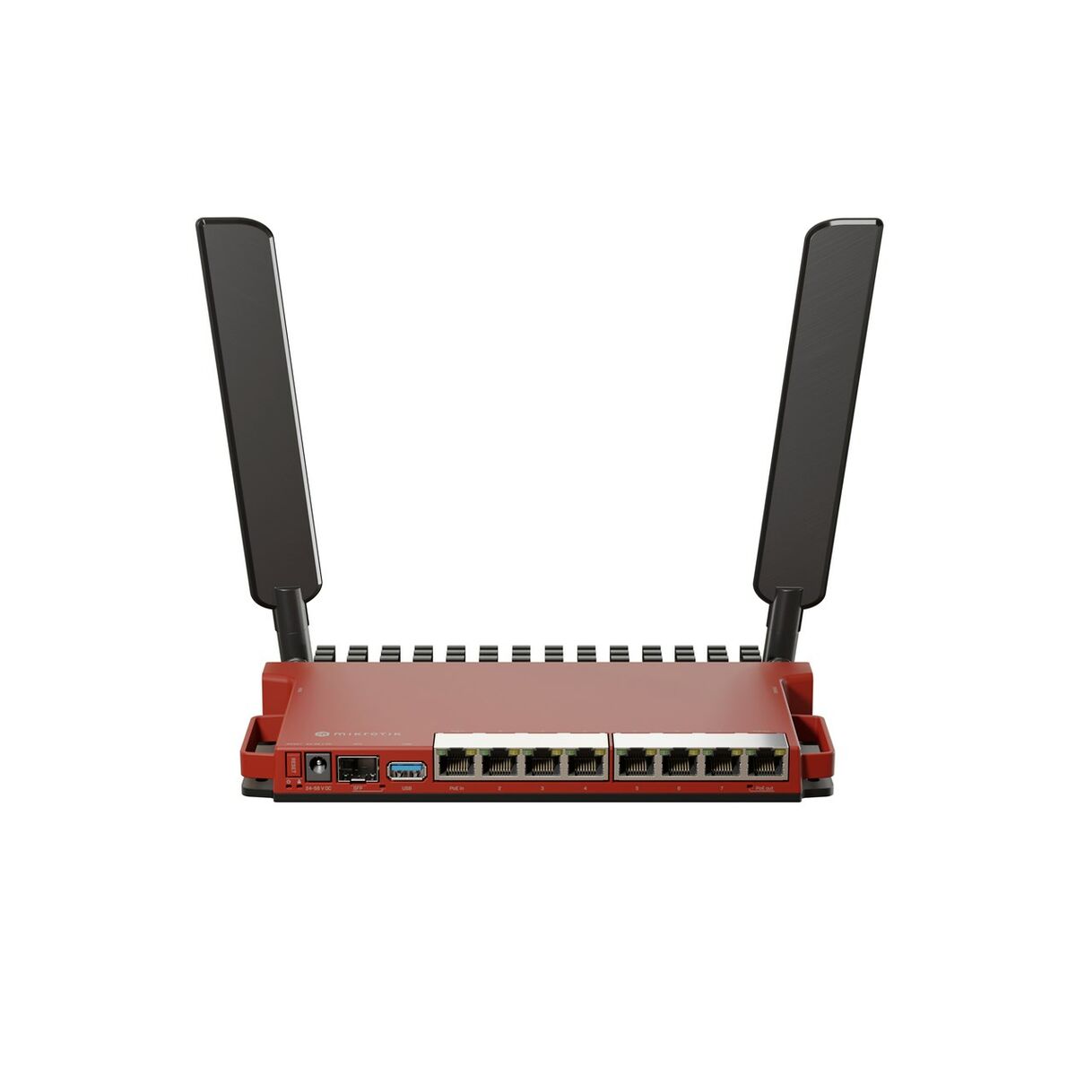Router bezprzewodowy Mikrotik L009UiGS Wi-Fi 6 1 Gbps czerwony