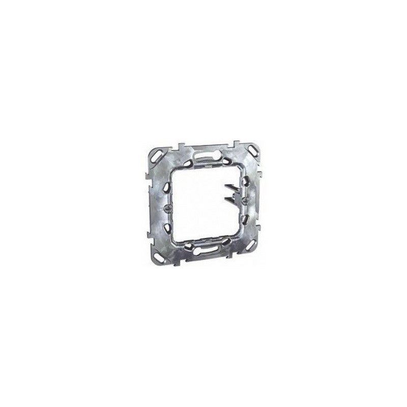 Schneider NU7002C - Support de fixation Unica - Zamak - 2 modules